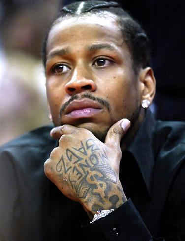 Allen Iverson Involved In Run In With Cops Allen Iverson