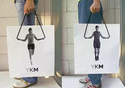 Creative Design Advertising on Uses Of Shopping Bags In Advertising Campaigns By Various Companies