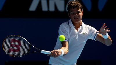 Ferrer Ends Raonic's Run at the Aussie Open