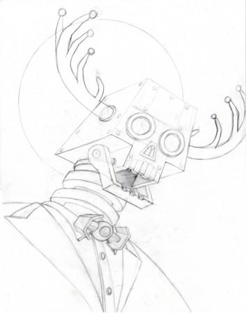 01vaderskullpencil Observation then Communication