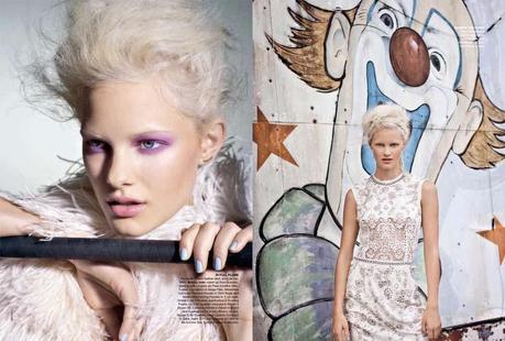 VogueAustrailia Hot Makeup: Vogue Austrailia by Max Doyle