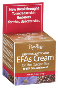 Reviva Labs EFAs Cream Review: Reviva Labs