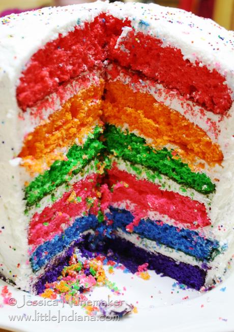 Rainbow Cake