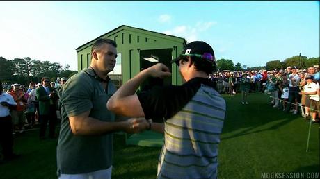rory mcilroy shirtless. Rory McIlroy Meets Shane