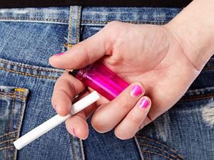 Smoking and Adolescent Attention Deficit Smoking and Adolescent Attention Deficit