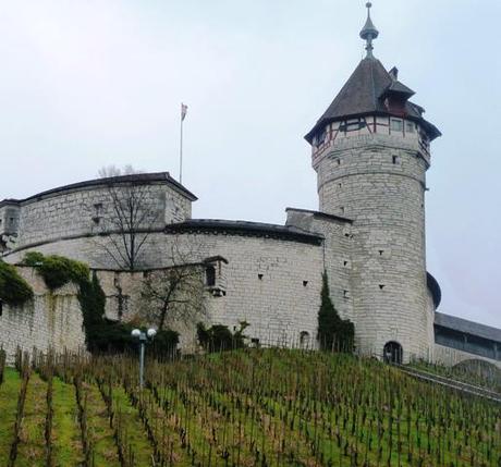 Munot Fortress in Schaffhausen Switzerland