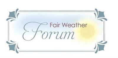 Fair Weather Forum: Spring Decorating and Cleaning
