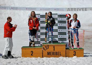 Honi2NEW Honor Clissold, overall British Champion in her age group