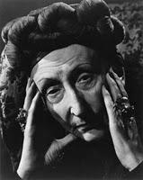 The grand old Dame was never plain The grand old Dame was never plain