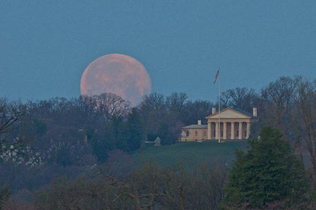Awesome Supermoon Photo