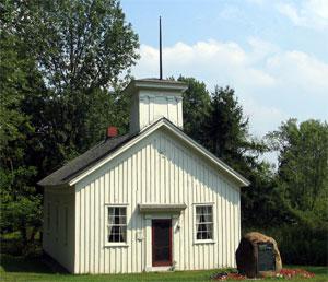 On Susan B. Anthony's trail -- Ohio's South Newbury Union Chapel