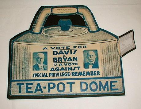 Guest Blogger: Jewell Fenzi on the notorious Tea Pot Dome scandal.