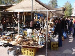 waterlooplein Street life: Amsterdam markets