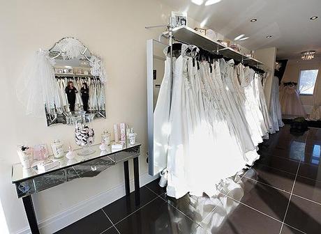 Timeless Bride friendly bridal shop Cheshire Inside Timeless Bride - a glorious bridal experience
