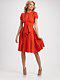 marc Quest for the perfect red dress