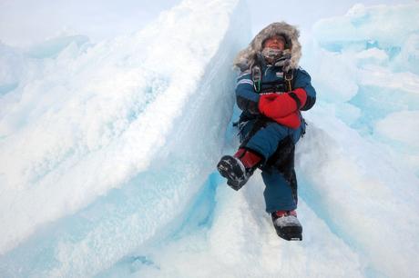 Catlin Arctic Survey 2011: Ann Passes A Milestone On The Ice
