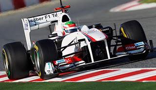 Sauber Fastest - Pre-Season Testing in Barcelona, Day Three