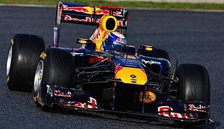 Vettel Fastest - Pre-Season Testing in Barcelona, Day Two