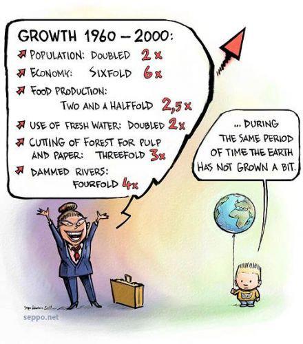 Cartoon guide to biodiversity loss XI