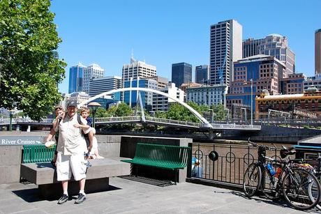 Our Australia and New Zealand Cruise Adventure Melbourne, Australia.
