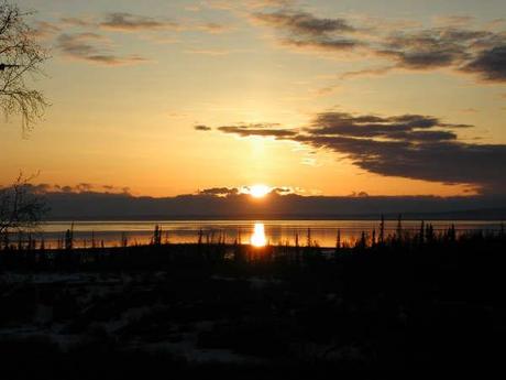 Alaska Sunset Weekend Links
