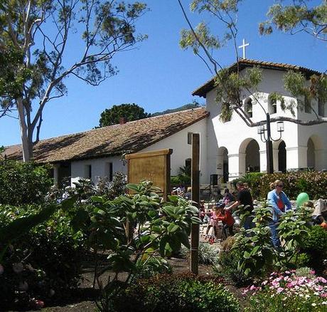 Downtown San Luis Obispo SLO Mission