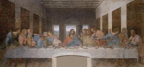 The Last Supper - A Study Of Leonardo Da Vinci's Painting