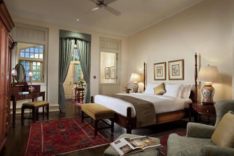 Courtyard Suite, Raffles Singapore honeymoon hotels