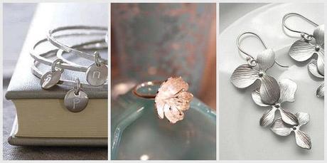 jewellery from noths.com via rock my wedding The Monday Makerie