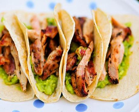 Very Tasty Recipe Round-Up Beer Can Chicken Tacos