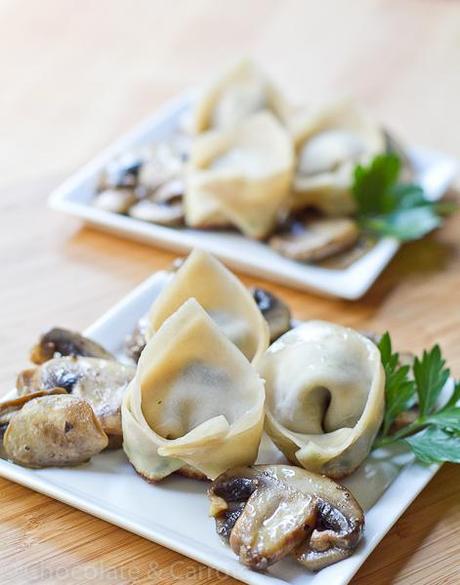 Very Tasty Recipe Round-Up Wonton Ravioli