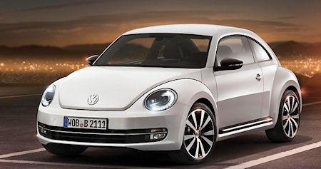 Volkswagen Launches Redesigned Beetle