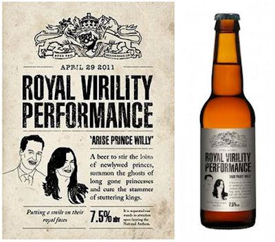 Royal Virility Performance Beer