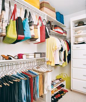Closet Organization for the Working Girl
