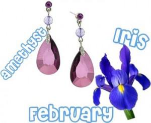 february february 300x245Flowers and Birthstones Galore