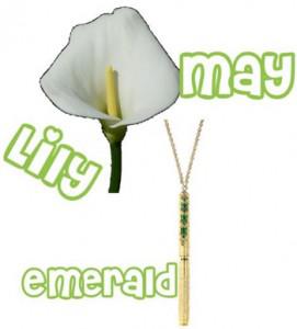 may may 271x300Flowers and Birthstones Galore