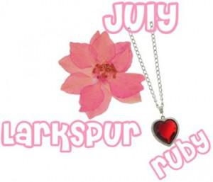 july july 300x257Flowers and Birthstones Galore