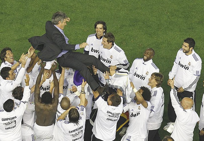 Best Images of Real Madrid's Copa Del Rey Win Over Barcelona