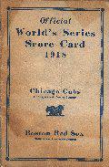 Chicks Dig Conspiracies: The Black Sox, the Red Sox, the Cubs, and Baseball “Treachery” Chicks Dig Conspiracies: The Black Sox, the Red Sox, the Cubs, and Baseball “Treachery”