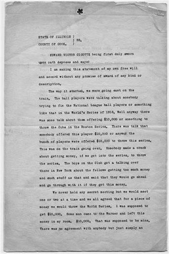 Chicks Dig Conspiracies: The Black Sox, the Red Sox, the Cubs, and Baseball “Treachery” Chicks Dig Conspiracies: The Black Sox, the Red Sox, the Cubs, and Baseball “Treachery”