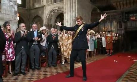 T-Mobile does the Royal Wedding Dance
