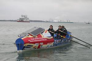 Ocean Rowing: The Indian Runner Is Off!