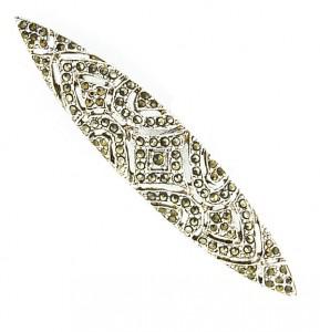 38224 marcasite brooch