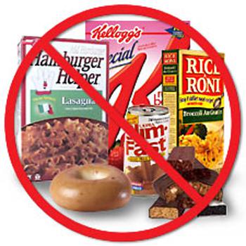 processed foods are bad