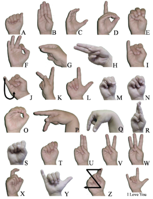 ... Concerning American Sign Language as a Foreign Language - Paperblog