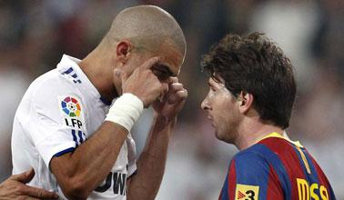 Pepe and Messi