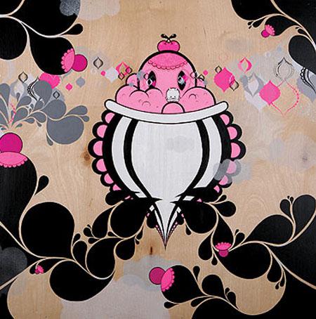 Stolenspace presents ‘The Reign Of Pink’ by Buff Monster