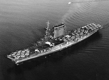 USS Lexington CV-2 October 1941