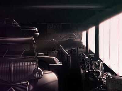 Citroen 2cv rendering by Antoine Chassagne Citroen 2cv rendering by Antoine Chassagne
