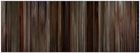 Famous Movies Compressed Into Barcodes